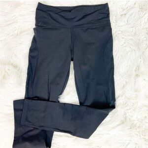 NILS BLACK ATHLETIC ATHLEISURE LEGGINGS WOMENS SZ XS